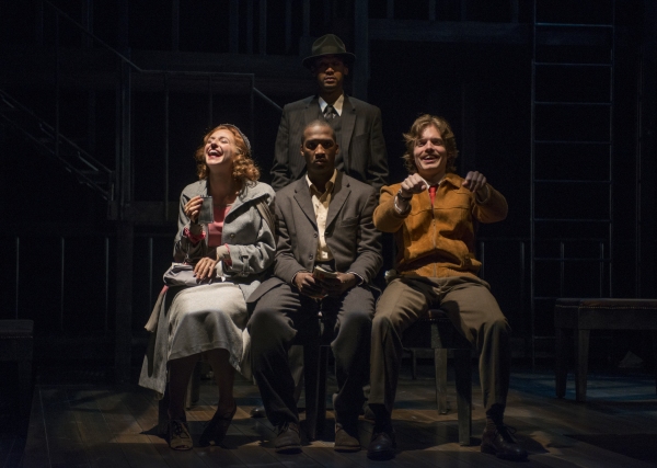 Photo Flash: First Look at NATIVE SON, Now Playing at Court Theatre Image