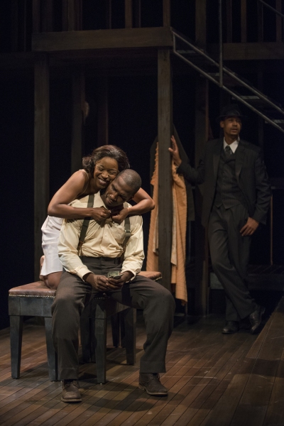 Photo Flash: First Look at NATIVE SON, Now Playing at Court Theatre 
