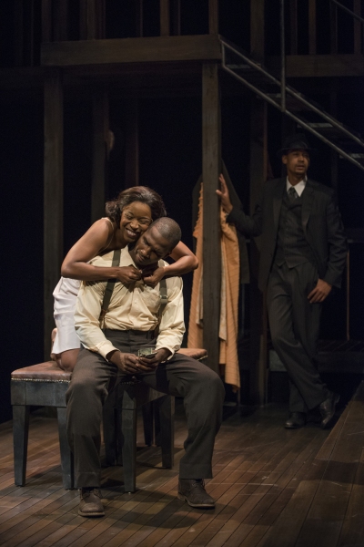 Photo Flash: First Look at NATIVE SON, Now Playing at Court Theatre Image