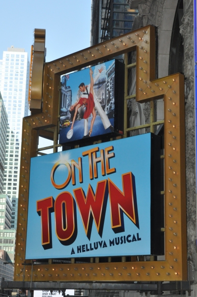 Photo Coverage: ON THE TOWN Company Cuts the Ribbon at the New Lyric Theatre! Image