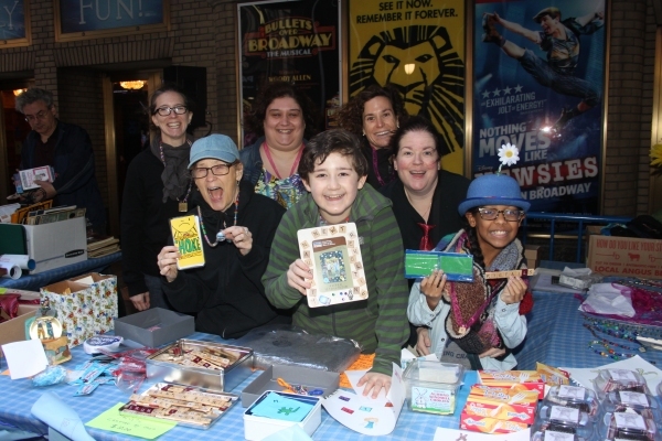 Photo Flashback: Celebrating BC/EFA's Broadway Flea Market and Grand Auction - Visit It Today! 