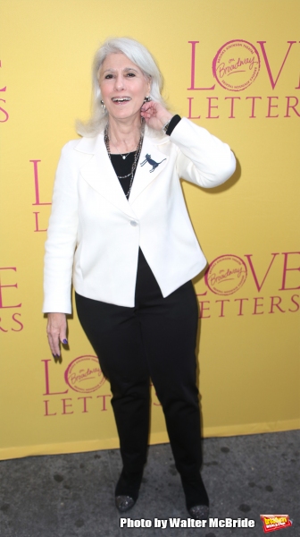 Photo Coverage: Inside the Theatre Arrivals for LOVE LETTERS Opening Night Image