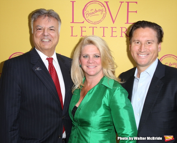 Photo Coverage: Inside the Theatre Arrivals for LOVE LETTERS Opening Night Image
