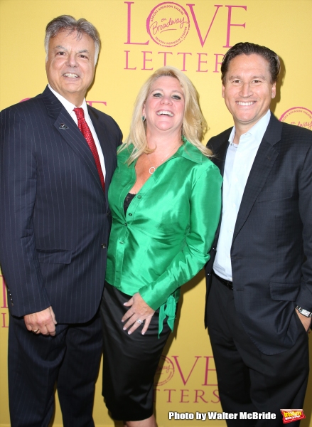Photo Coverage: Inside the Theatre Arrivals for LOVE LETTERS Opening Night Image