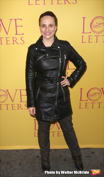 Photo Coverage: Inside the Theatre Arrivals for LOVE LETTERS Opening Night Image