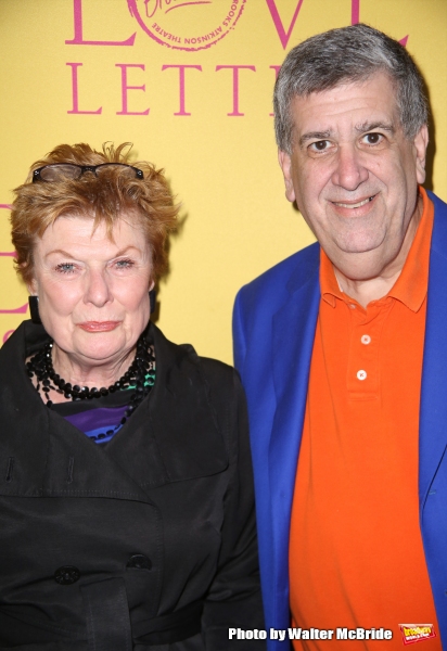 Photo Coverage: Inside the Theatre Arrivals for LOVE LETTERS Opening Night Image