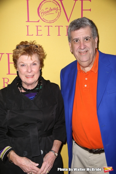 Photo Coverage: Inside the Theatre Arrivals for LOVE LETTERS Opening Night Image