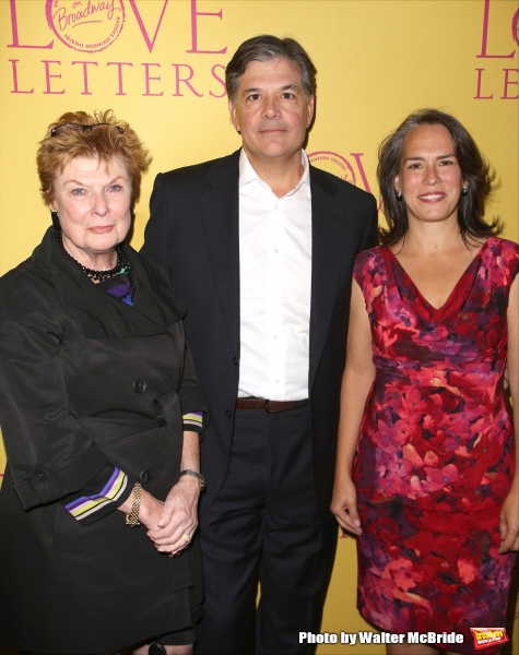 Photo Coverage: Inside the Theatre Arrivals for LOVE LETTERS Opening Night Image