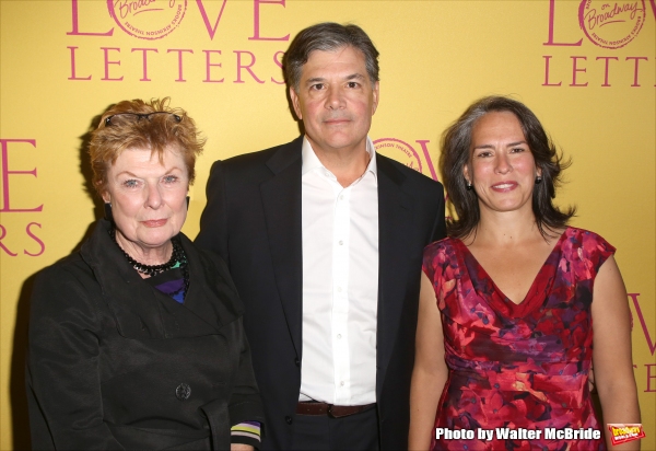 Photo Coverage: Inside the Theatre Arrivals for LOVE LETTERS Opening Night Image