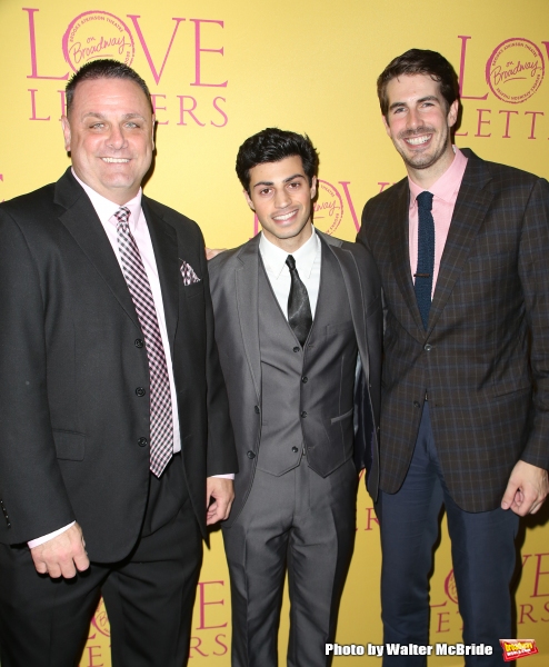 Photo Coverage: Inside the Theatre Arrivals for LOVE LETTERS Opening Night Image