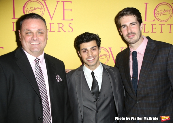 Photo Coverage: Inside the Theatre Arrivals for LOVE LETTERS Opening Night Image