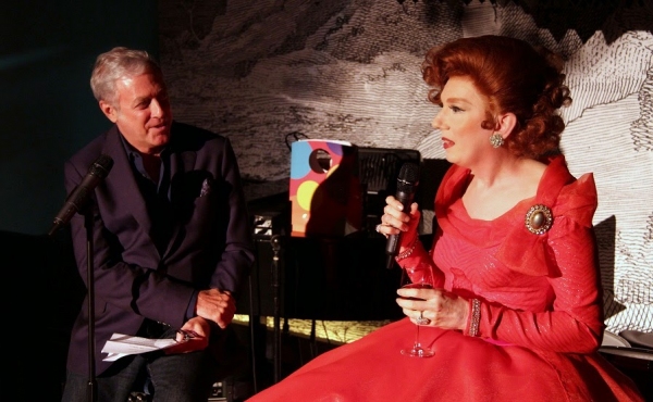Photo Flash: John Epperson and More at LYPSINKA! THE TRILOGY Party Image