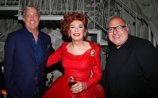 Photo Flash: John Epperson and More at LYPSINKA! THE TRILOGY Party Image