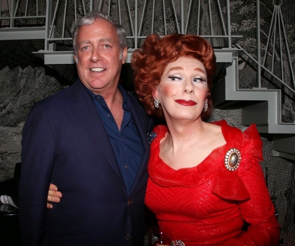 Photo Flash: John Epperson and More at LYPSINKA! THE TRILOGY Party Image