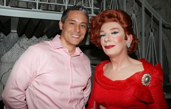 Photo Flash: John Epperson and More at LYPSINKA! THE TRILOGY Party Image