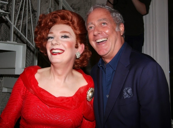 Photo Flash: John Epperson and More at LYPSINKA! THE TRILOGY Party Image