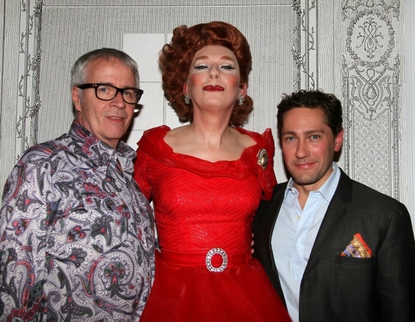 Photo Flash: John Epperson and More at LYPSINKA! THE TRILOGY Party 