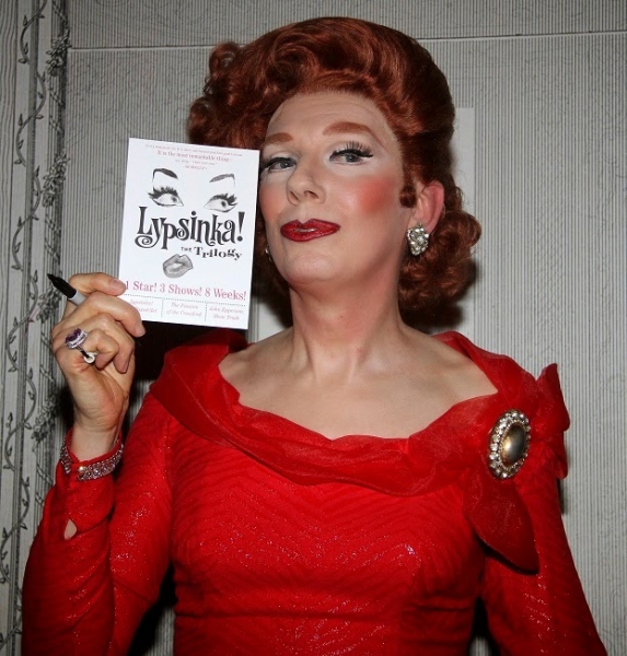 Photo Flash: John Epperson and More at LYPSINKA! THE TRILOGY Party Image