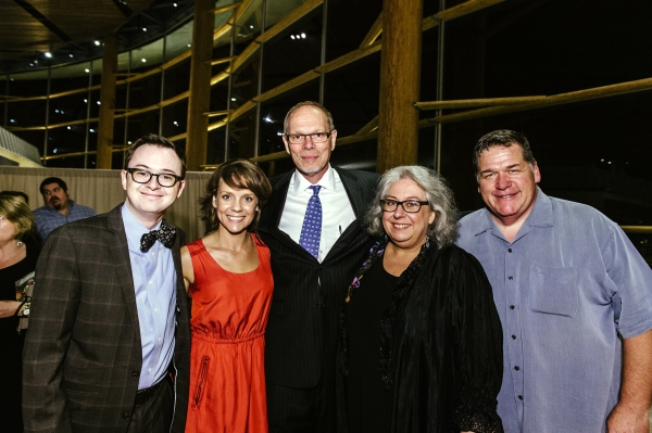 Photo Flash: THE SHOPLIFTERS Celebrates Opening at D.C.'s Arena Stage Image