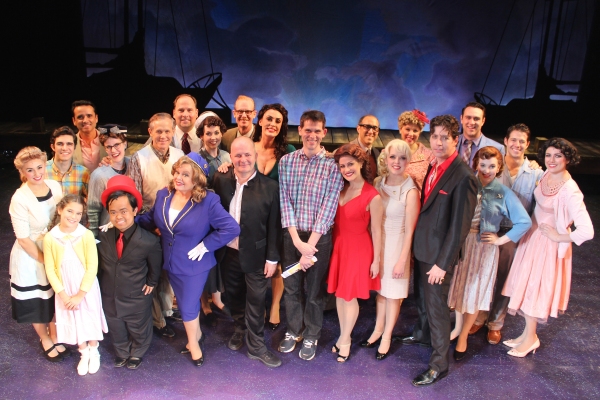 Photo Flash: THE WITCHES OF EASTWICK Author John Dempsey Visits Ogunquit Playhouse Image