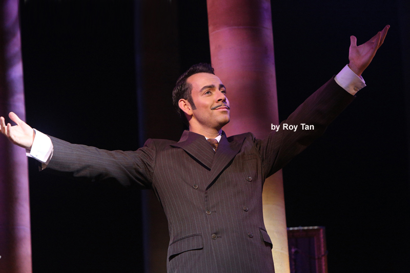 Photo Flash: First Look at Madalena Alberto, Ben Forster and Marti Pellow in EVITA in the West End Image