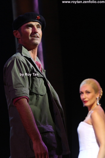 Photo Flash: First Look at Madalena Alberto, Ben Forster and Marti Pellow in EVITA in the West End Image