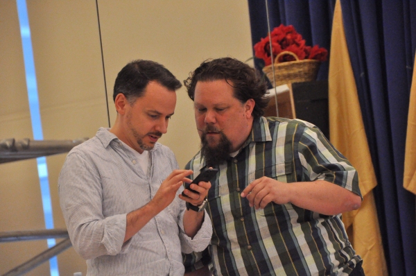 Photo Coverage: Paper Mill Playhouse's Broadway-Bound CAN-CAN Meets The Press Image