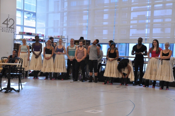 Photo Coverage: Paper Mill Playhouse's Broadway-Bound CAN-CAN Meets The Press Image