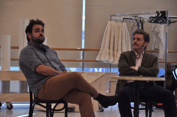 Photo Coverage: Paper Mill Playhouse's Broadway-Bound CAN-CAN Meets The Press Image
