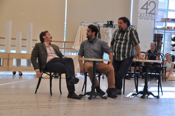 Photo Coverage: Paper Mill Playhouse's Broadway-Bound CAN-CAN Meets The Press Image