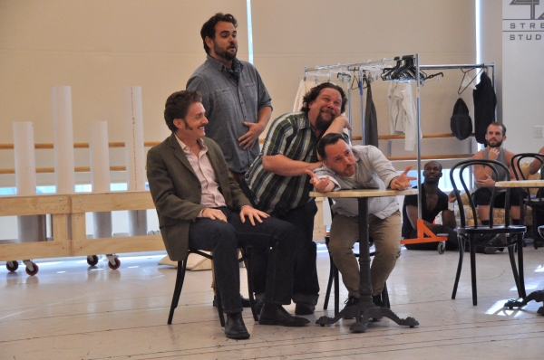Photo Coverage: Paper Mill Playhouse's Broadway-Bound CAN-CAN Meets The Press Image