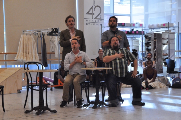 Photo Coverage: Paper Mill Playhouse's Broadway-Bound CAN-CAN Meets The Press Image
