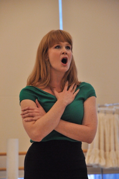 Photo Coverage: Paper Mill Playhouse's Broadway-Bound CAN-CAN Meets The Press Image