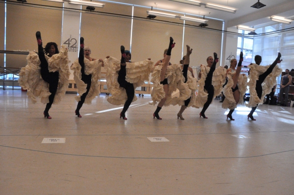 Photo Coverage: Paper Mill Playhouse's Broadway-Bound CAN-CAN Meets The Press Image