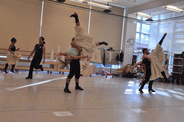 Photo Coverage: Paper Mill Playhouse's Broadway-Bound CAN-CAN Meets The Press Image