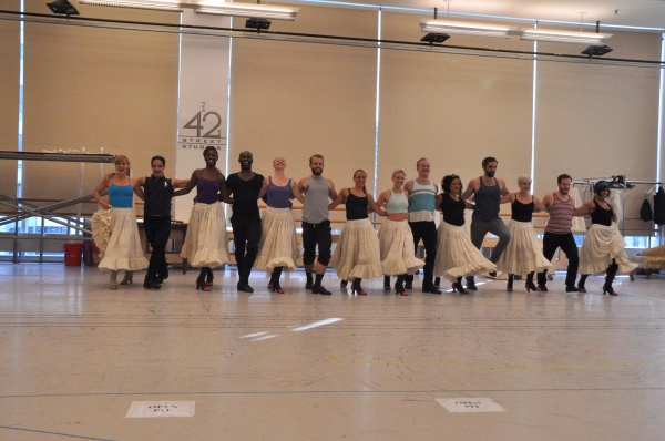 Photo Coverage: Paper Mill Playhouse's Broadway-Bound CAN-CAN Meets The Press Image