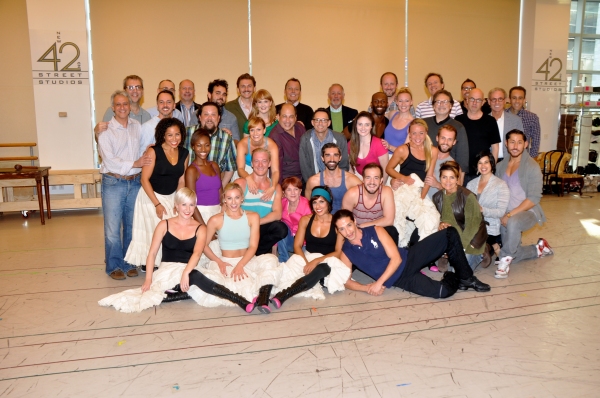 Photo Coverage: Paper Mill Playhouse's Broadway-Bound CAN-CAN Meets The Press Image
