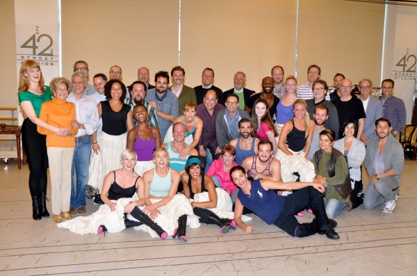 Photo Coverage: Paper Mill Playhouse's Broadway-Bound CAN-CAN Meets The Press Image