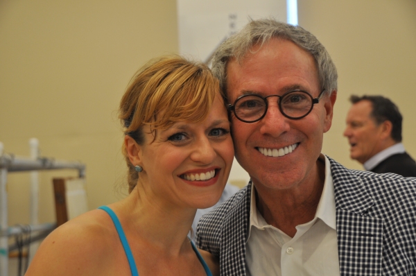 Photo Coverage: Paper Mill Playhouse's Broadway-Bound CAN-CAN Meets The Press Image