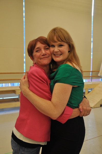 Photo Coverage: Paper Mill Playhouse's Broadway-Bound CAN-CAN Meets The Press Image