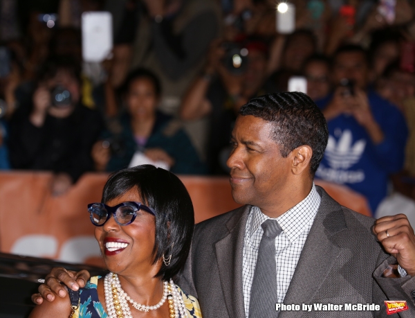 Photo Coverage: On the TIFF Red Carpet with THE EQUALIZER, Starring Denzel Washington Image