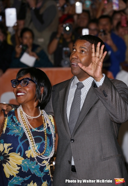 Photo Coverage: On the TIFF Red Carpet with THE EQUALIZER, Starring Denzel Washington Image