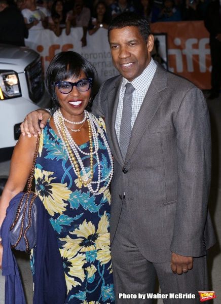 Photo Coverage: On the TIFF Red Carpet with THE EQUALIZER, Starring Denzel Washington Image