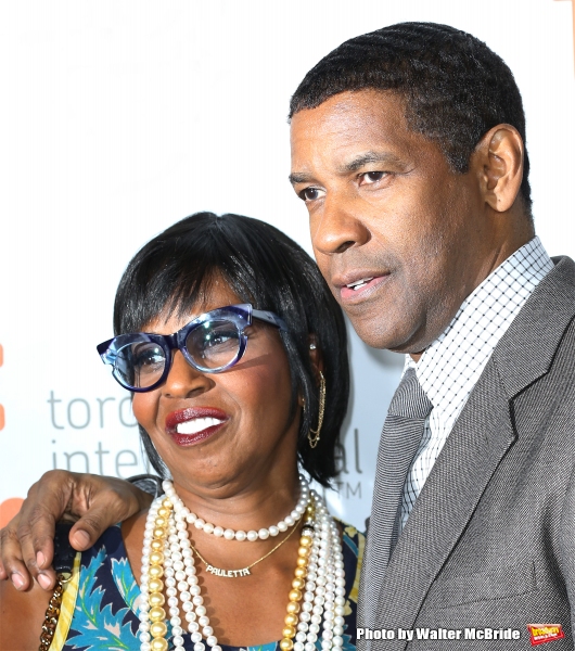 Photo Coverage: On the TIFF Red Carpet with THE EQUALIZER, Starring Denzel Washington Image