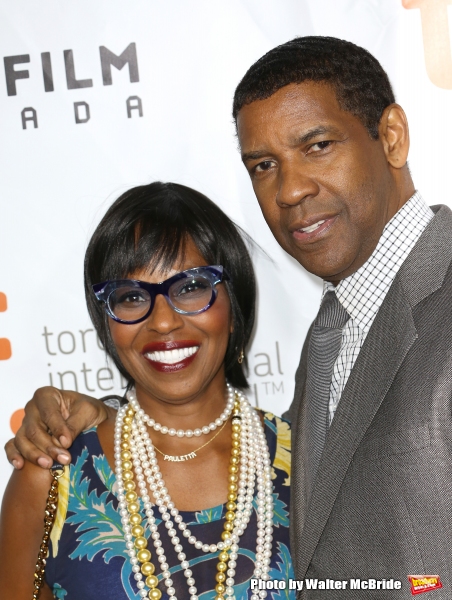 Photo Coverage: On the TIFF Red Carpet with THE EQUALIZER, Starring Denzel Washington Image