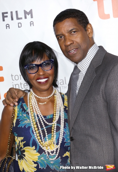 Photo Coverage: On the TIFF Red Carpet with THE EQUALIZER, Starring Denzel Washington 