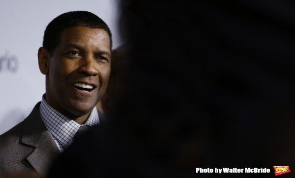 Photo Coverage: On the TIFF Red Carpet with THE EQUALIZER, Starring Denzel Washington Image