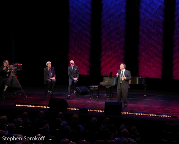 Ted Chapin, Scott Whittman, Marc Shaiman Photo