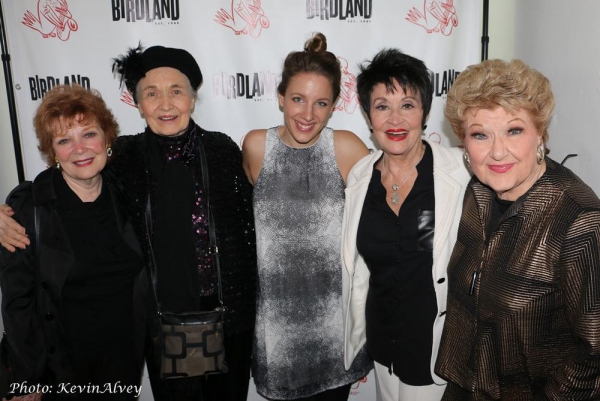 Photo Flash: Chita Rivera, Andrew Lippa, and More Featured in BROADWAY AT BIRDLAND Concert Image