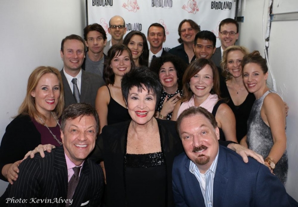 Photo Flash: Chita Rivera, Andrew Lippa, and More Featured in BROADWAY AT BIRDLAND Concert Image